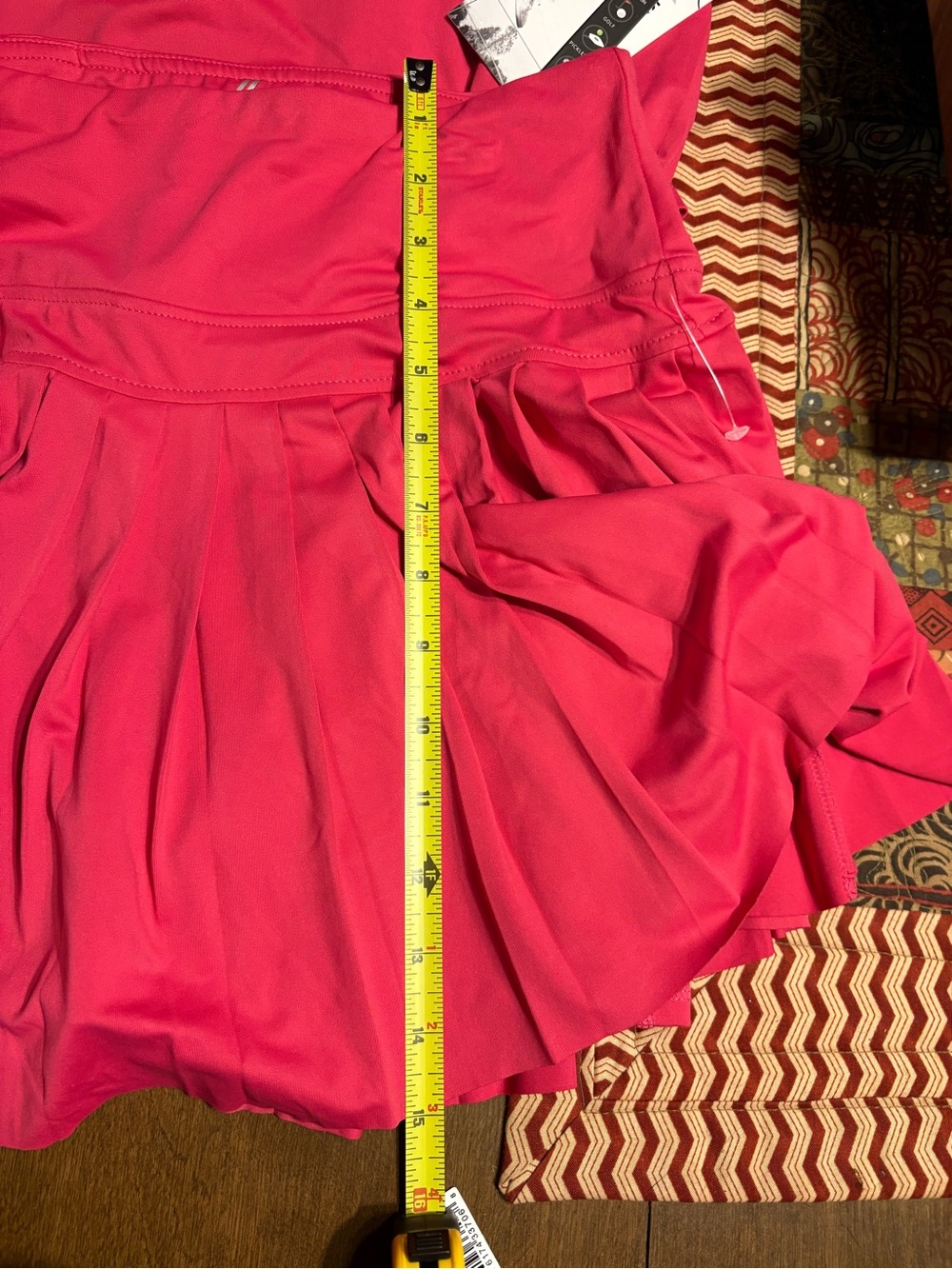 Kyodan Pink Athletic Tennis/athletic Skirt - Picture 5 of 16